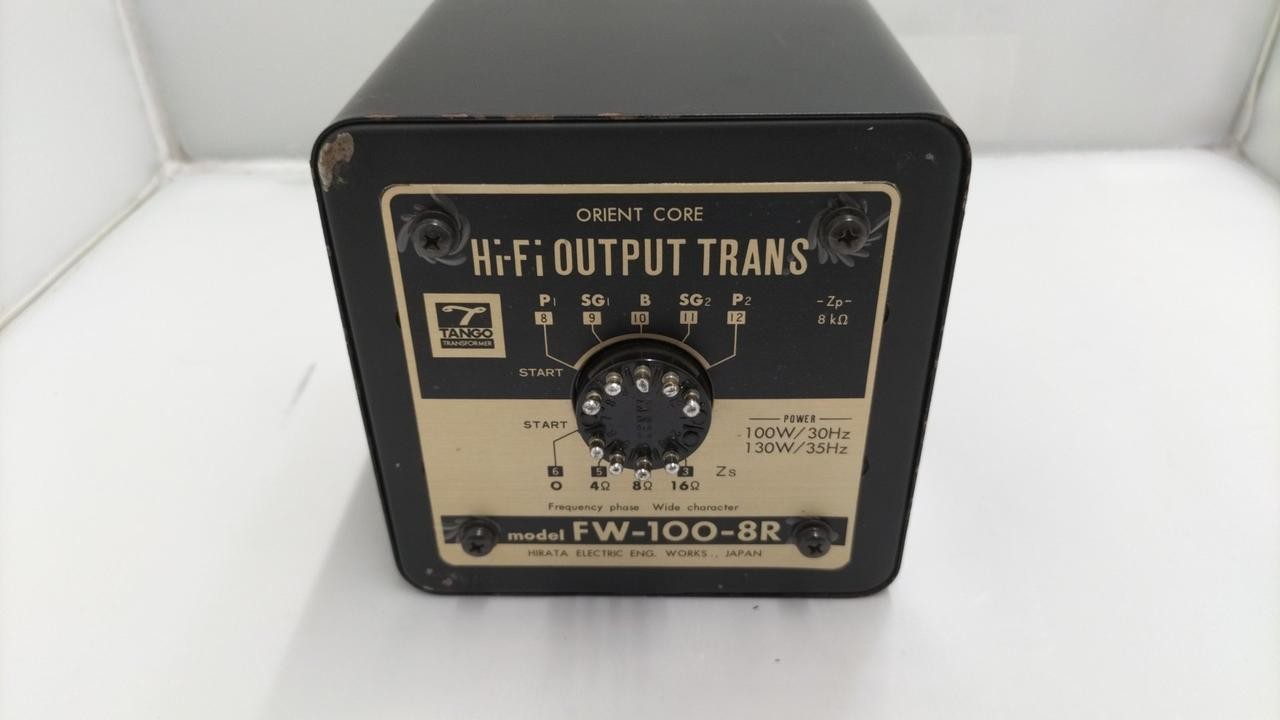 TANGO FW-100-8R Output Transformer for Tube Amplifier Used