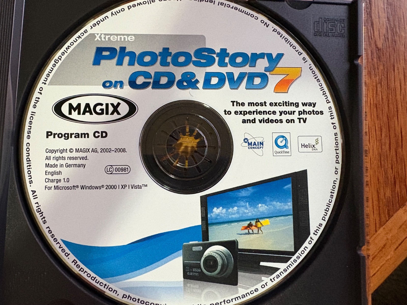 Magix Extreme PhotoStory on CD & DVD 7 CD Software
