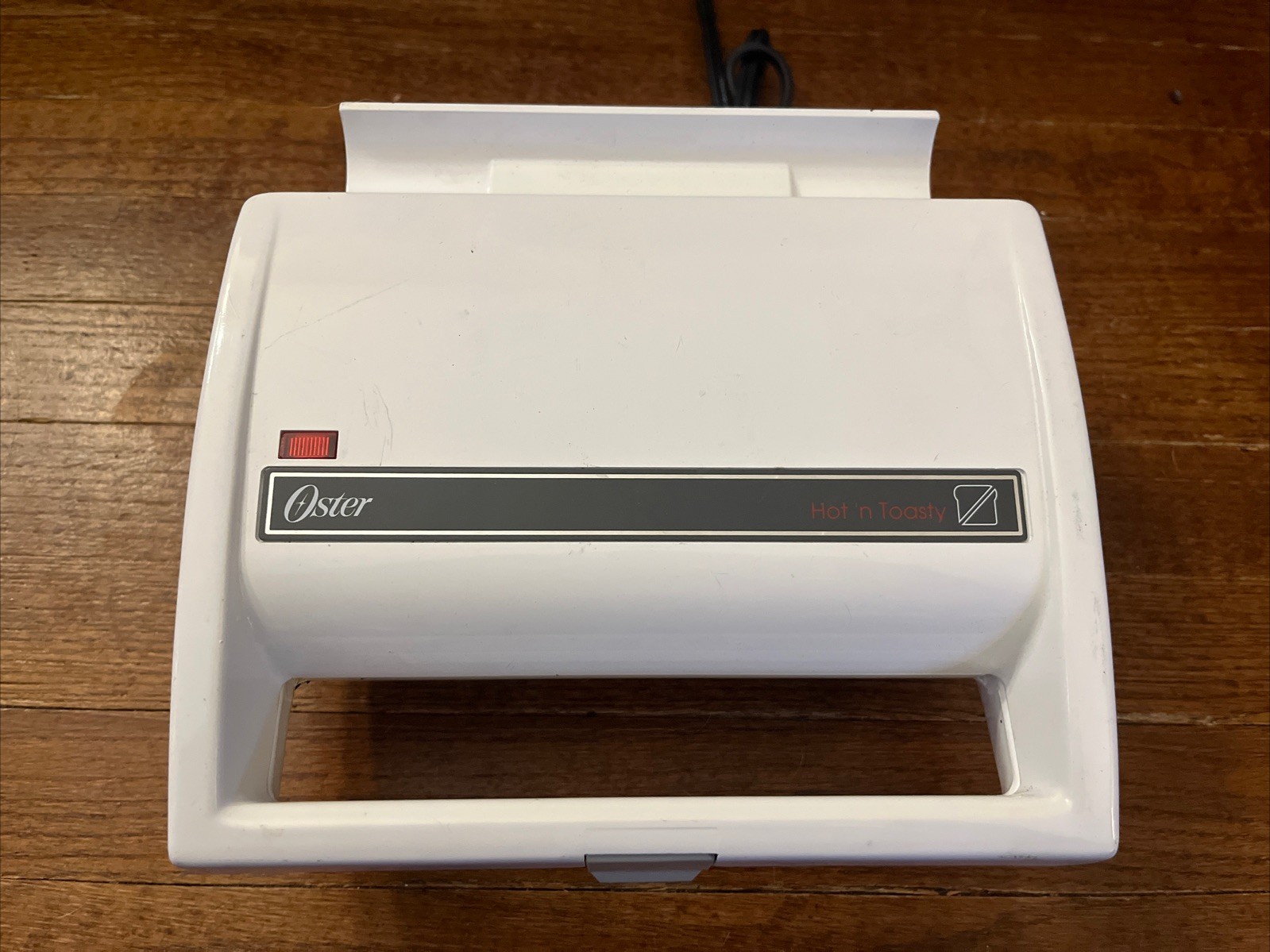 Oster Hot 'n Toasty Vintage Sandwich Grill  714-08B Tested / Works