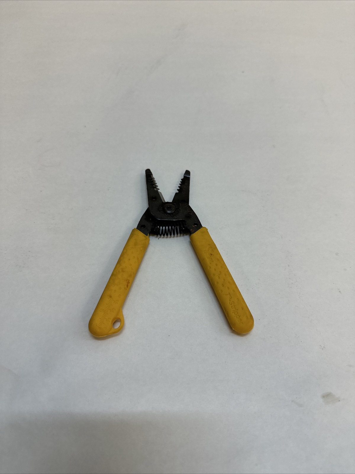 Ideal 45-120 6 In Wire Stripper Solid: 18 To 10 Awg, Stranded: 12 To 20 Awg