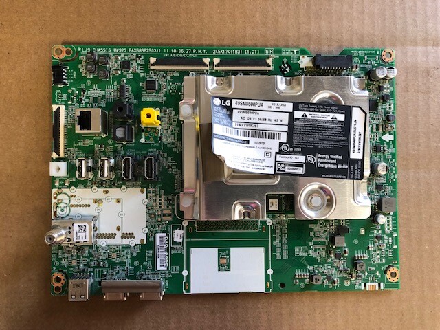 LG EBU65707102 Main Board for 49SM8600PUA.BUSYLJM