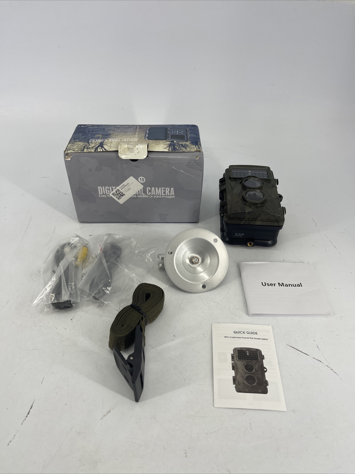 Digital Trail Camera 0.65 triggering Time 12 Months Standby Time
