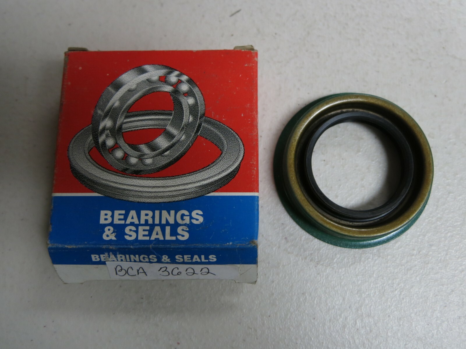 Bearing & Seals Oil Seal fits 1986-2004 Ford Mercury (3622)