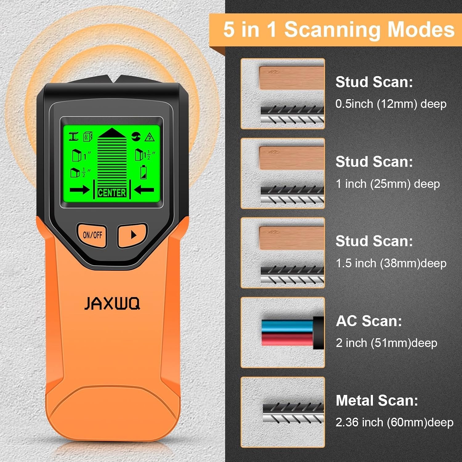 Stud Finder Wall Scanner - Intelligent Microprocessor Chip