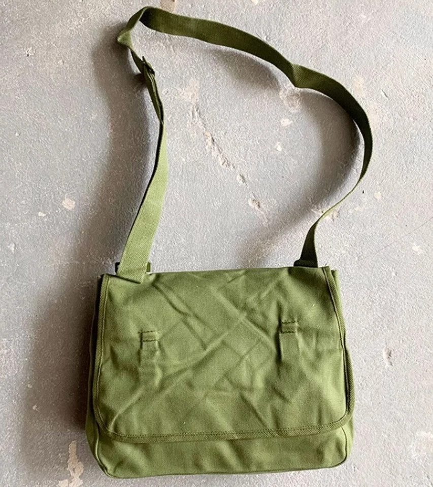 Surplus Chinese Military Bag China Army Pack Shoulder bag PLA Canvas bag