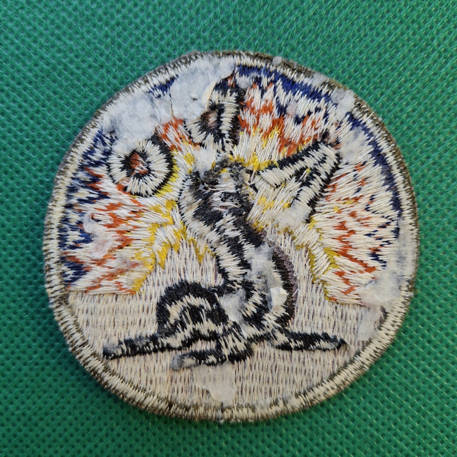 US Army WW2 Alaska Defense Command 2 1/2" Patch
