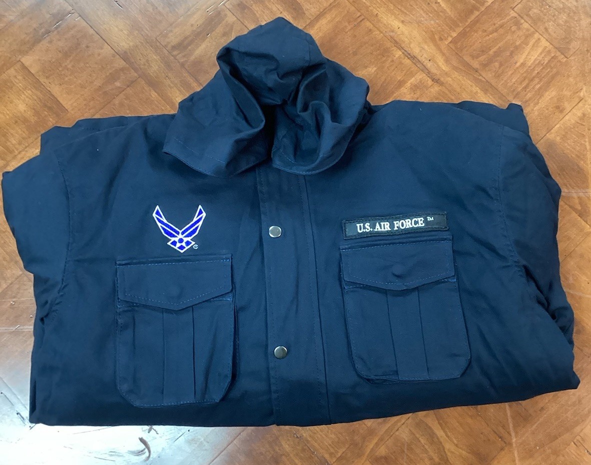 Air Force Jacket. BRAND NEW with tags - Adult  Large