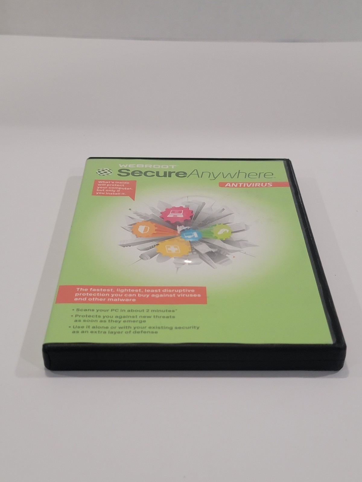 Webroot SecureAnywhere AntiVirus (2006 - 2011) Webroot Software