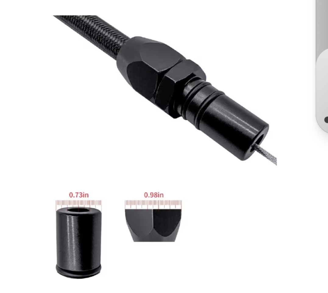 4L60E 4L80E Firewall Mounted Trans FLEXABLE Dipstick Compatible