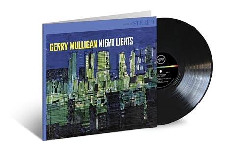 Gerry Mulligan - Night Lights, Vinyl Record, LP, 180g