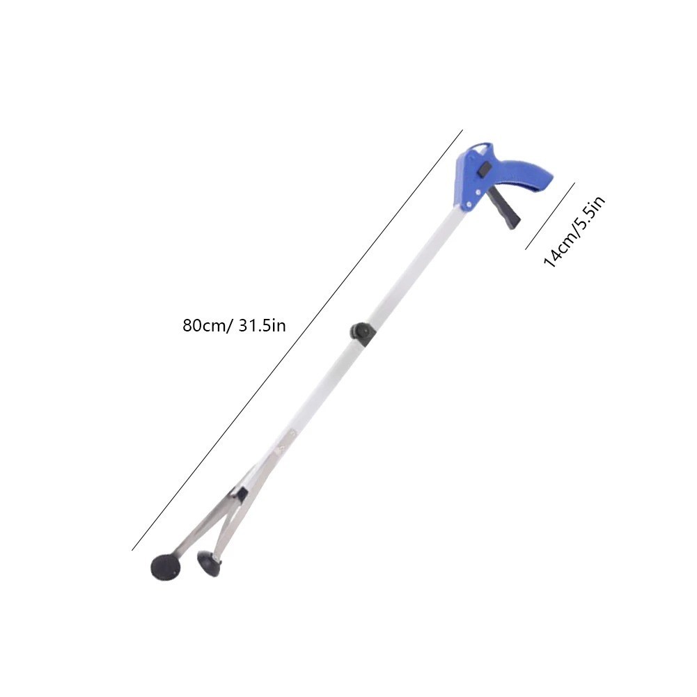 Garbage Picker Gripper with 360 ° Rotating Clip Trash Grabber Pick up Tools 80C