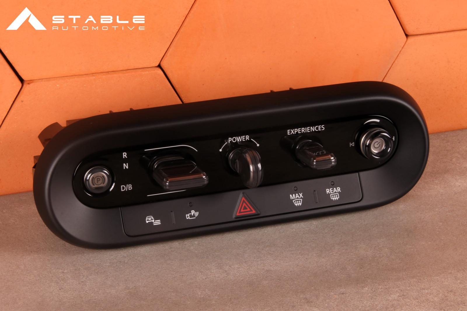 MINI J01 J05 CONSOLE CONTROL UNIT PANEL SWITCH POWER EXPERIENCES 5B34227