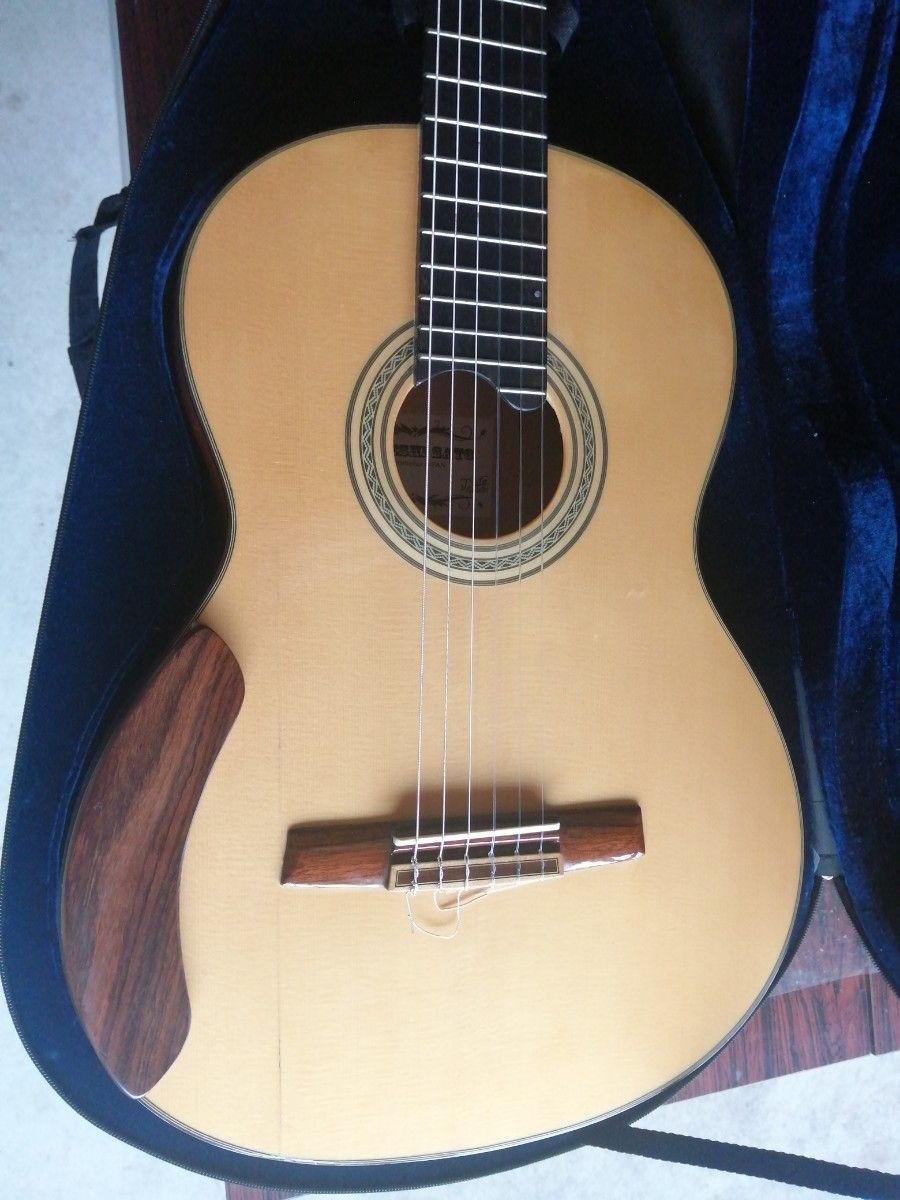 Takeshi Sato SL Greg Smallman Type Classic Guitar Semi-Hard Case