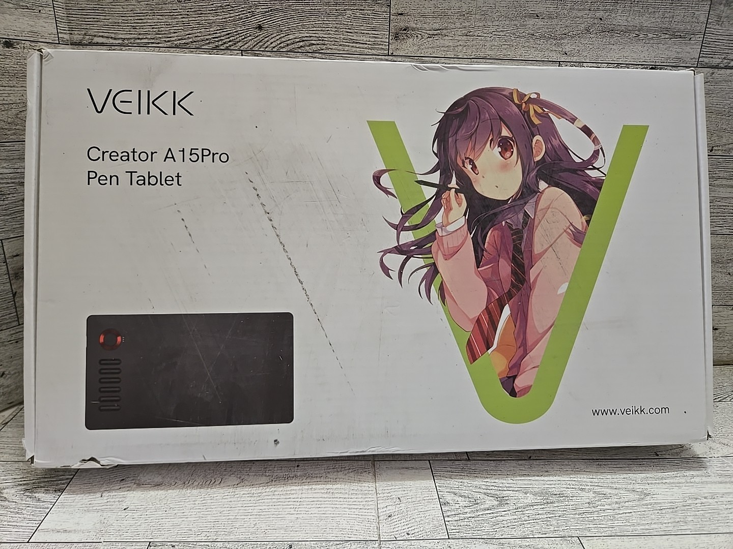 Veikk A15 Pro Graphic Art Drawing Tablet w/ Pen