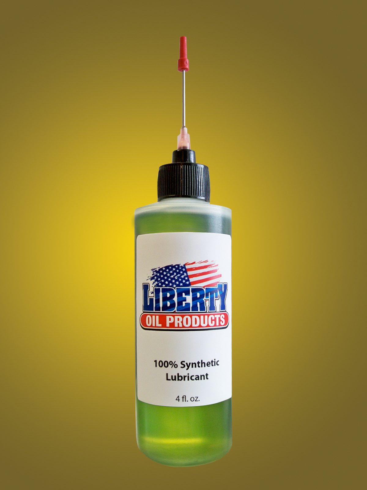 100% Synthetic Oil For Lubricating Vintage RCA Record Players-Large 4oz Bottle