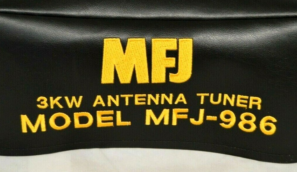 MFJ Ent. MFJ-986 Signature Series Amateur Radio Dust Cover