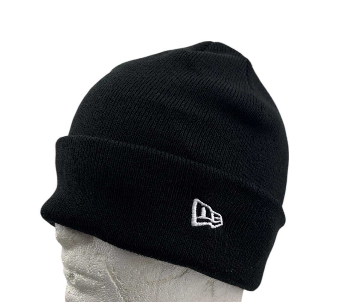 New Era Knit Basic Black Beanie Adults One size fits most Winter hat
