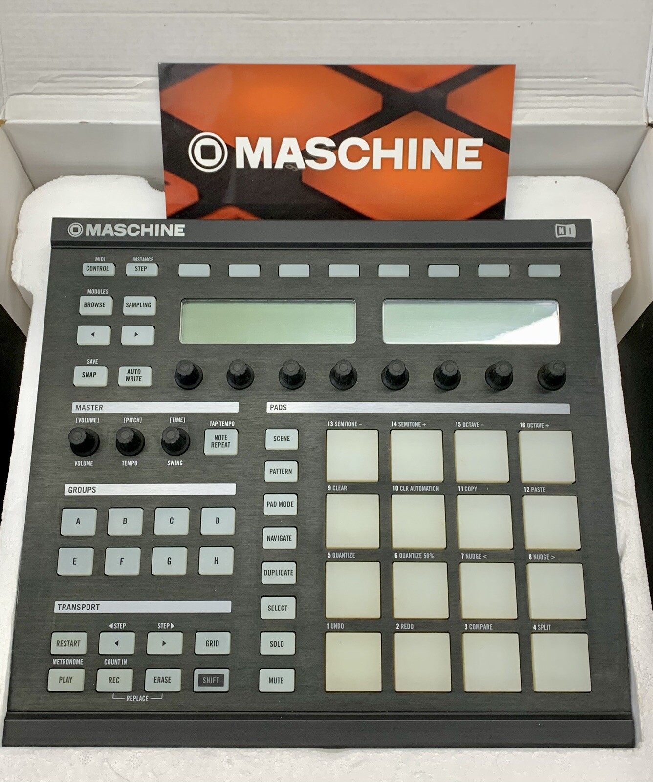 Maschine groove production studio N1