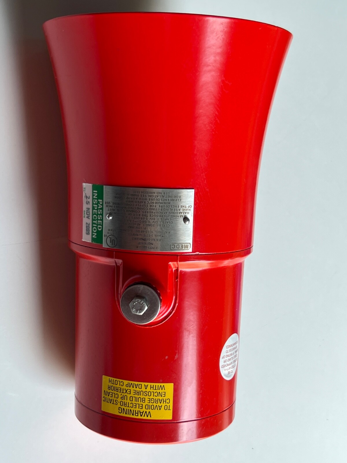 COOPER MEDC DB3UL048N2CERZ SPEAKER HORN BELL ALARM DEVISE