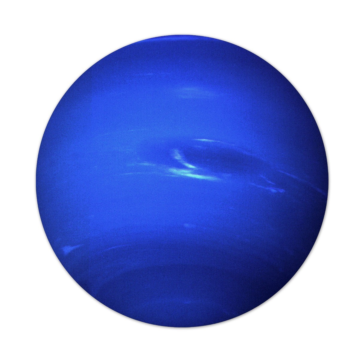 Neptune 8" Round Mousepad 1/8 Thick