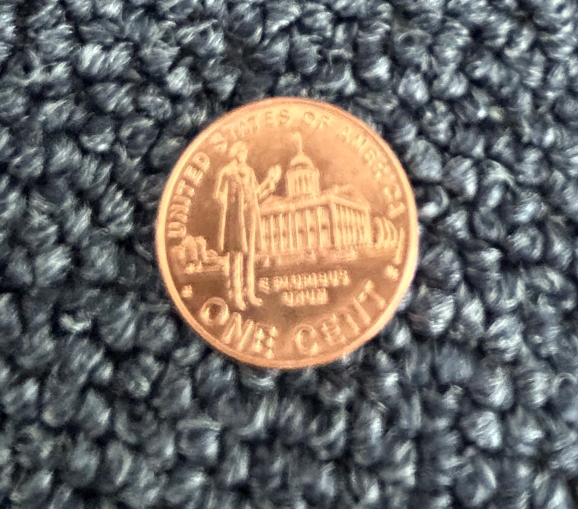 2009 No Mint Mark Lincoln Professional Bicentennial Cent Penny Cerculated