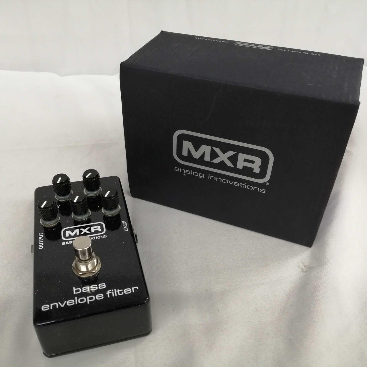 MXR Bass Innovations Bass Envelope Filter Bass Guitar Effects Pedal