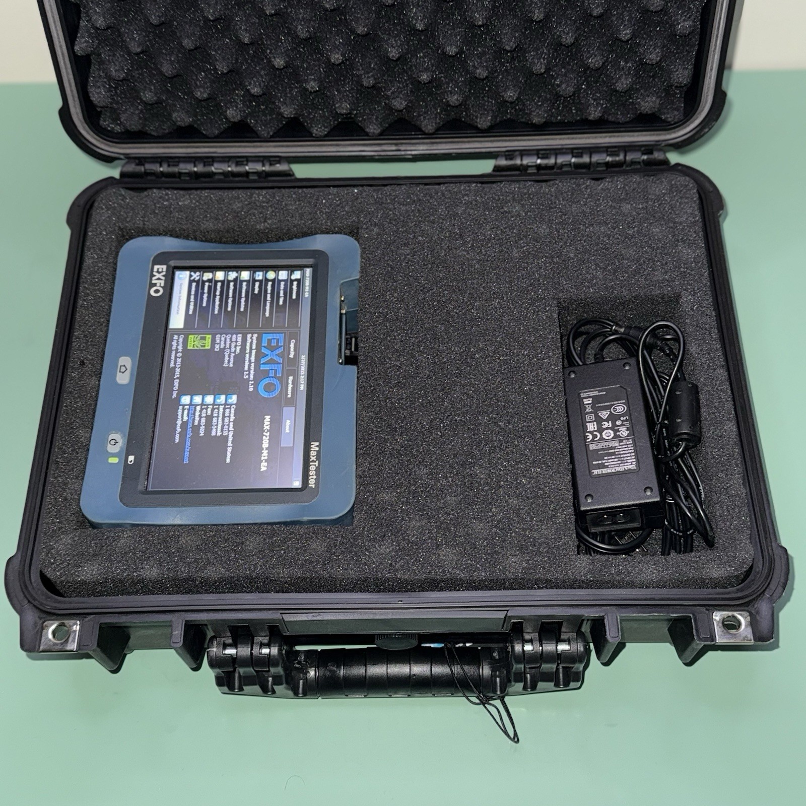 EXFO MAX 720B SM OTDR IOLM 1310/1550