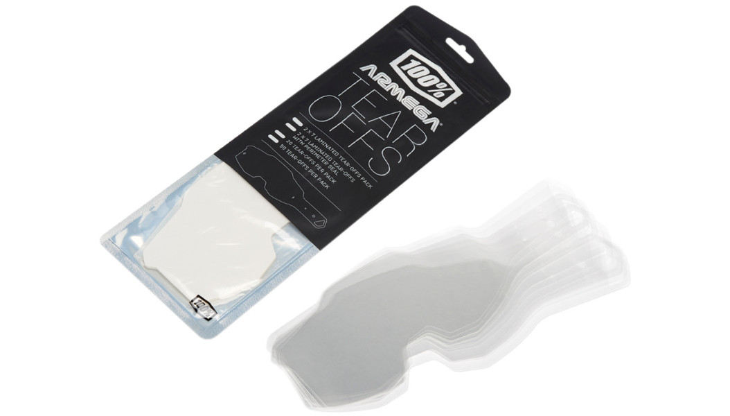 100% ARMEGA Standard Tear-Offs 20 PK