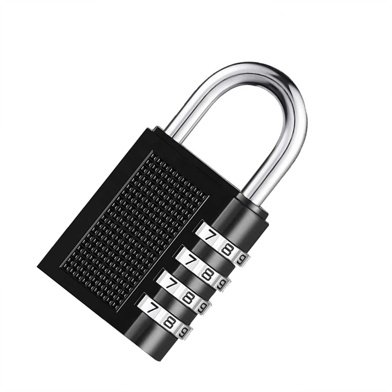Combination Padlock Password Outdoor 4 Digit Long Shackle Waterproof Pad Lock