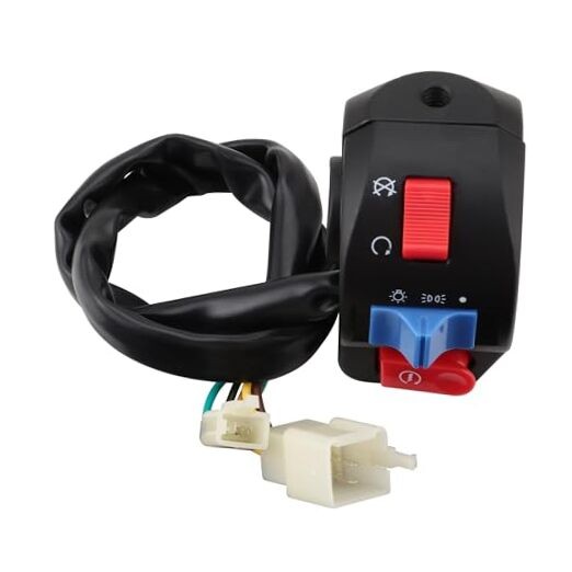 Right Start Switch Assembly Replacement for 50cc 70cc 90cc 110cc 125cc 150cc