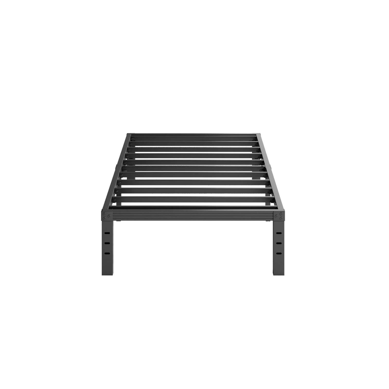 Furnitui 14 Inch High Metal Twin XL Bed Frames, Platform Twin XL Bed Frame No...