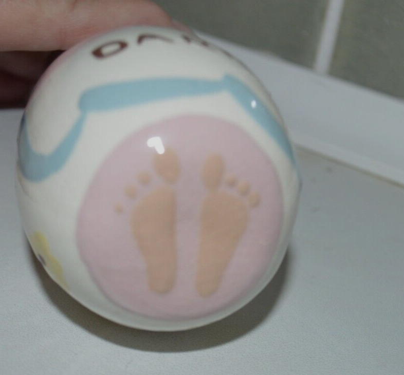 Vintage Darn It Doll Cleminson Pottery Darning Egg Sewing 1940s