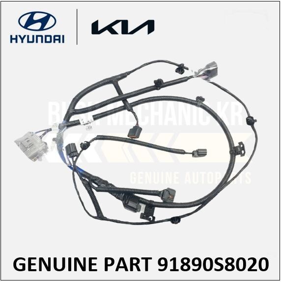 GENUINE OEM Hyundai Kia Wiring Harness Sensor Front Bumper Palisade 20-22