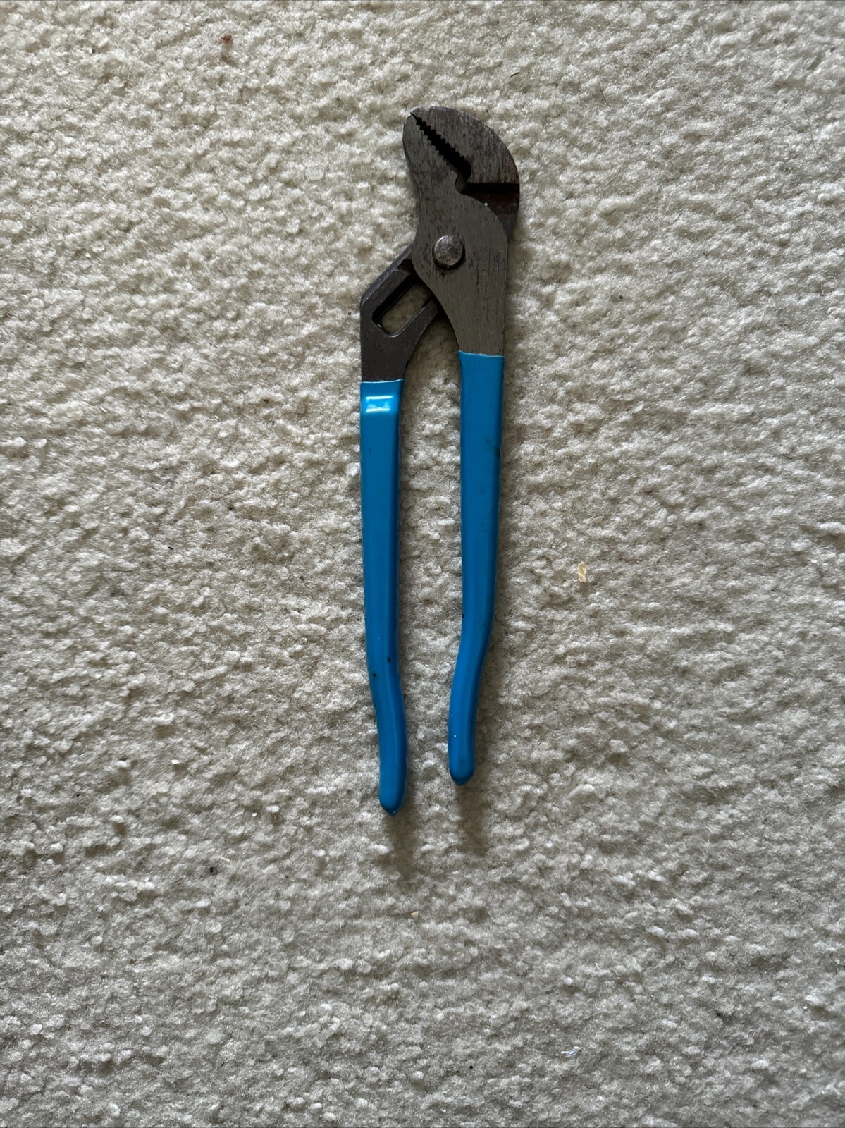 Vintage 1980s Channel Lock 420 9.5" Straight Jaw Tongue & Groove Pliers USA Made