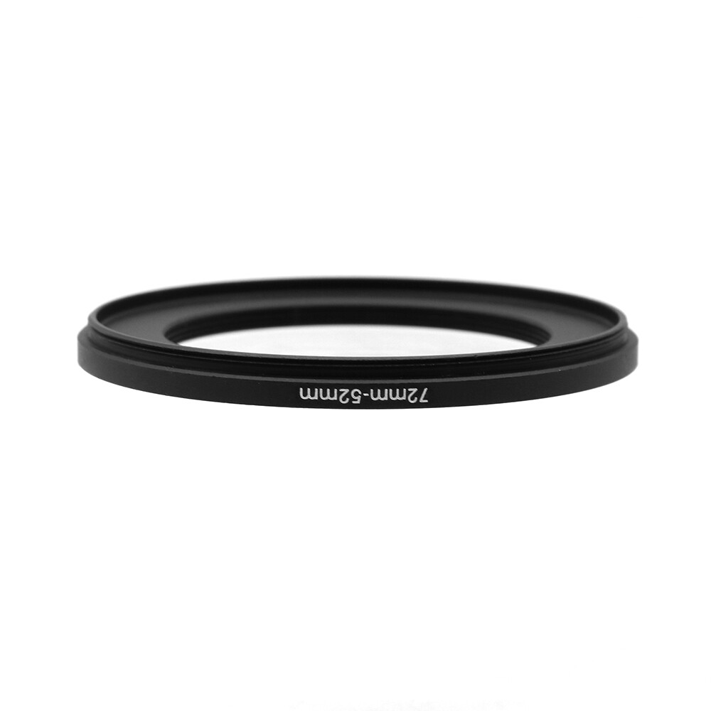 72-49/52/55/58/67/72/77/82/86/95/105mm Step-Down/Step-Up Ring Lens Filter Ring