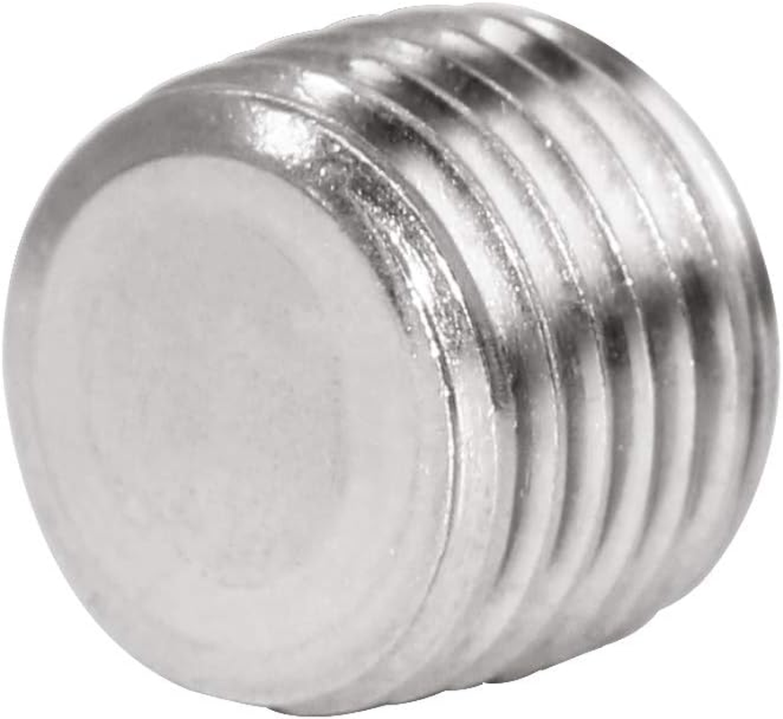 10pcs Thread Socket Pipe Plug STAINLESS STEEL PLUG ALLEN HEAD 1/2" NPT PIPE