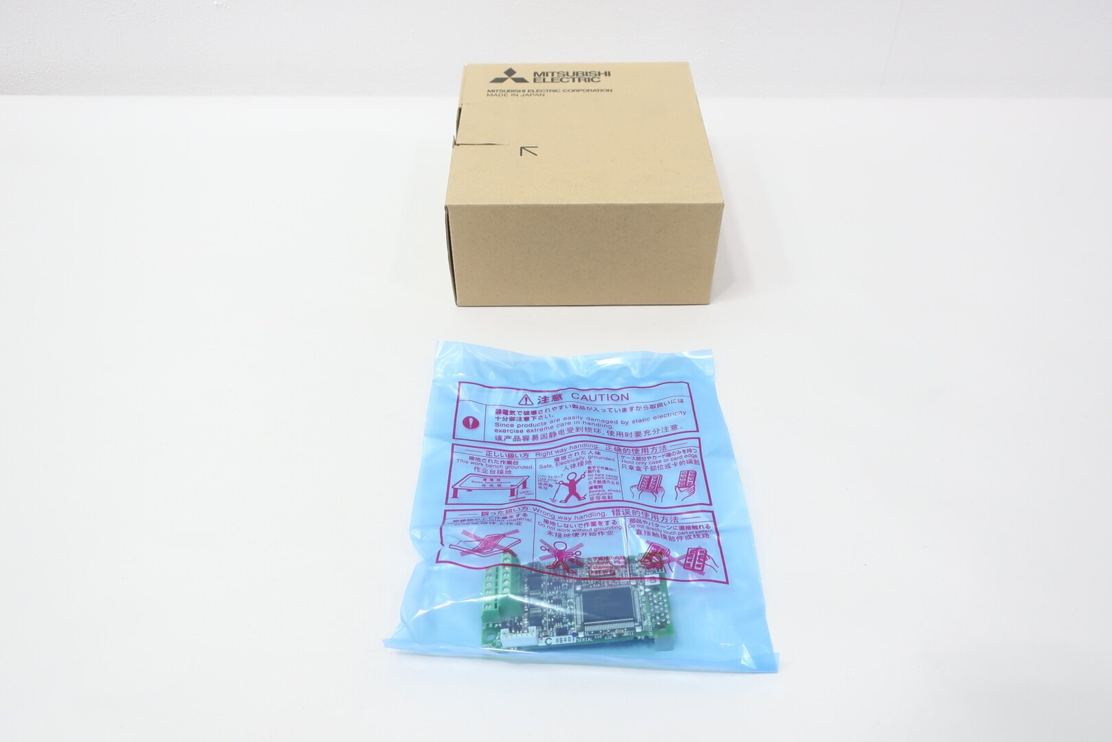 Mitsubishi FR-A7AP Frequency Converter Board