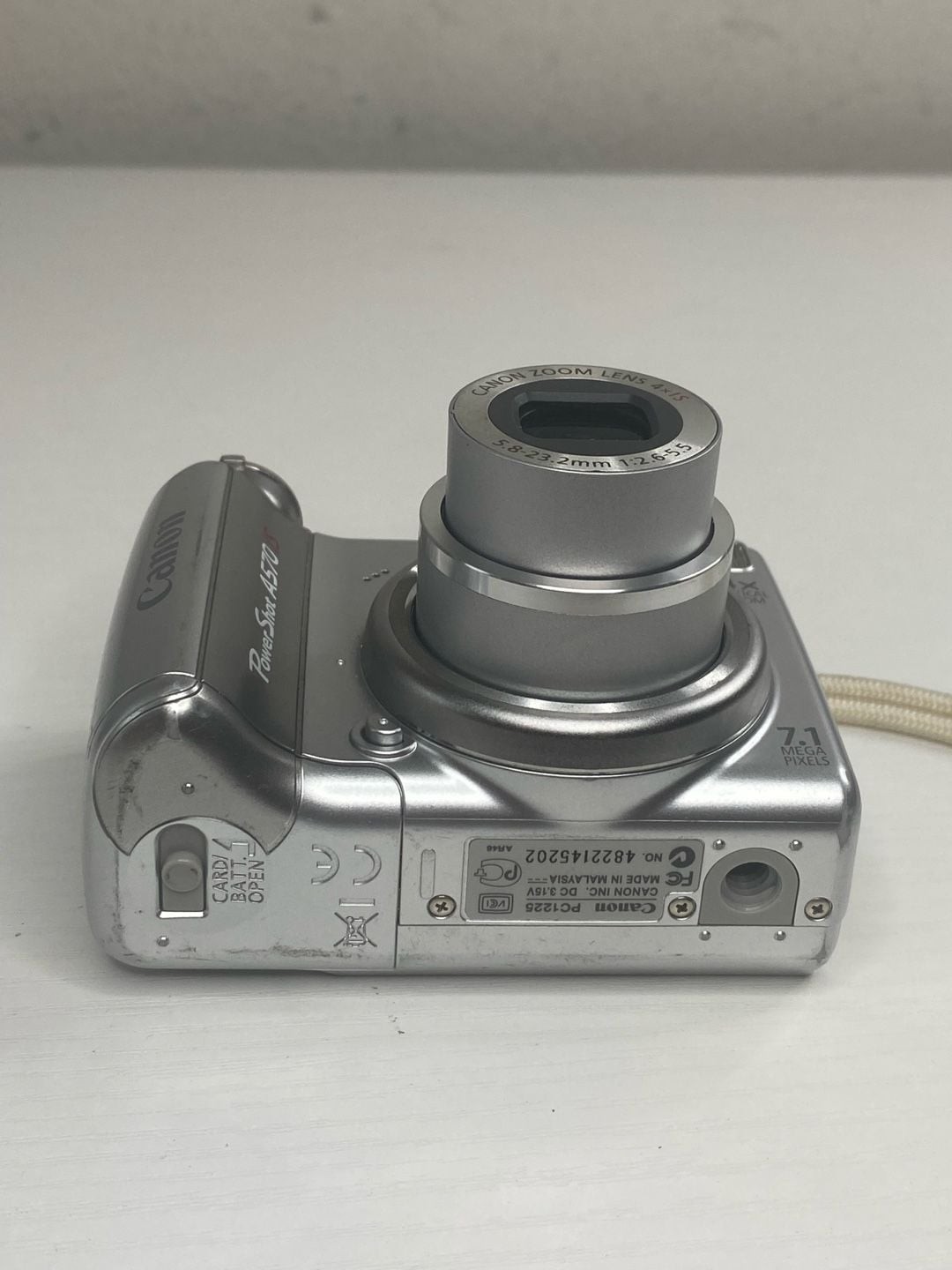 Canon PowerShot A570 IS 7.1MP Digital Camera