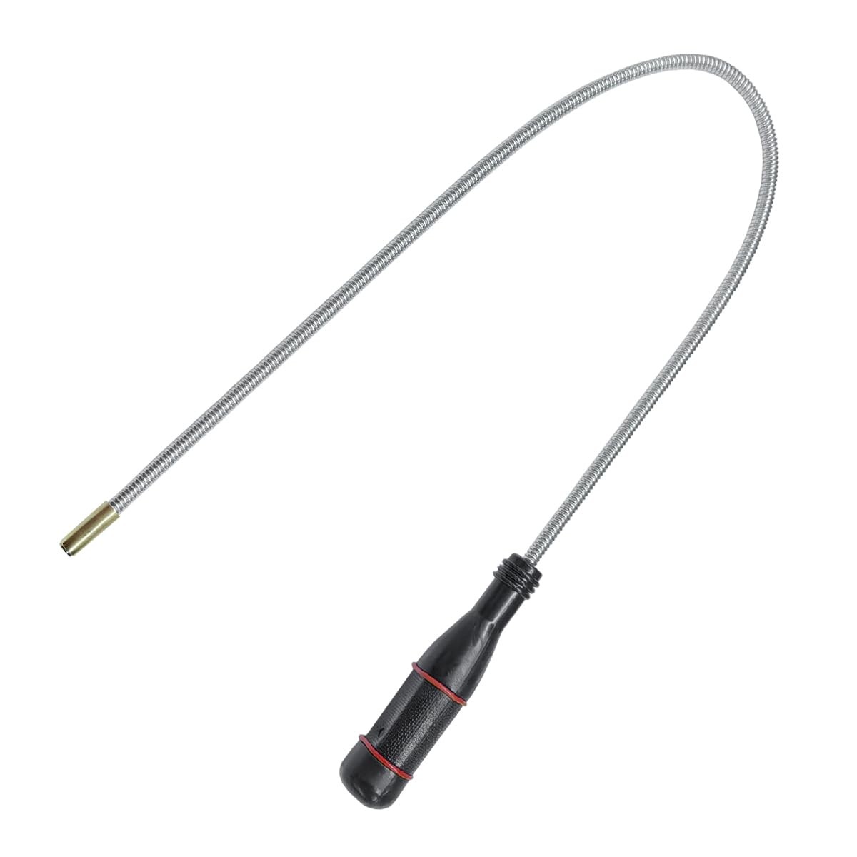 Flexible Magnetic Pickup Tool, 24" Long Bendable Extension Retrieve