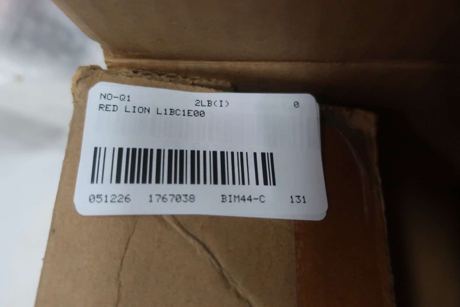 Red Lion LIBC1E00 Counter 115/230v-ac