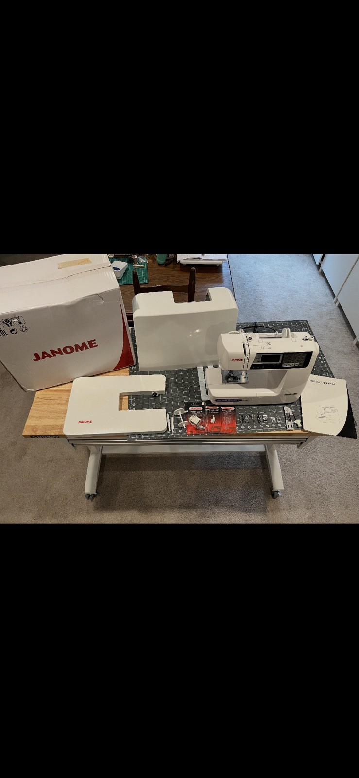 Janome 4120 QDC
