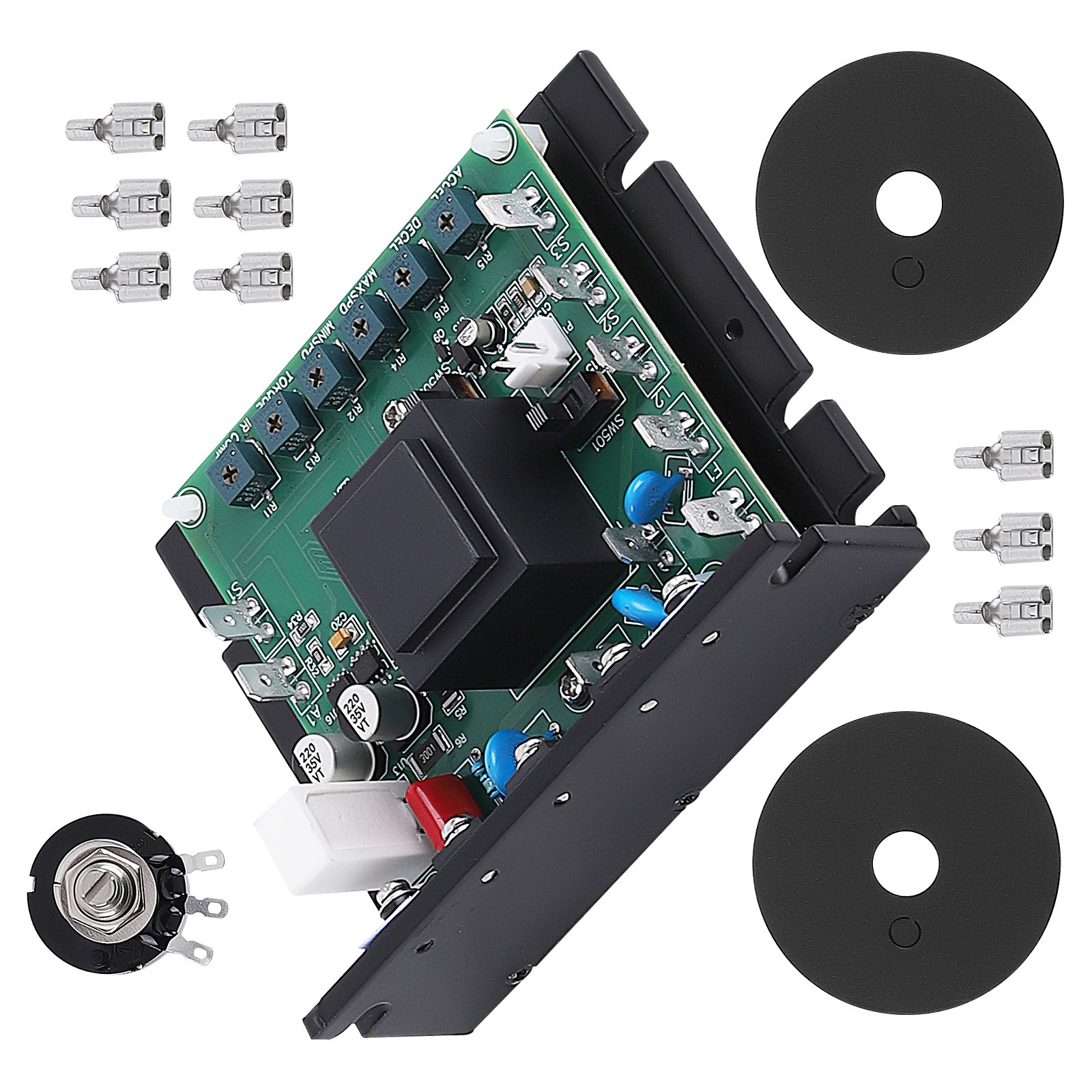 DC Motor Variable Speed Control Module, Speed Controller for Minarik MM23001C