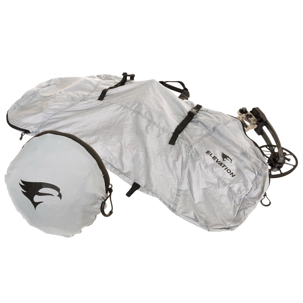 ELEVATION PACKABLE BOW COVER GREY 39 IN.