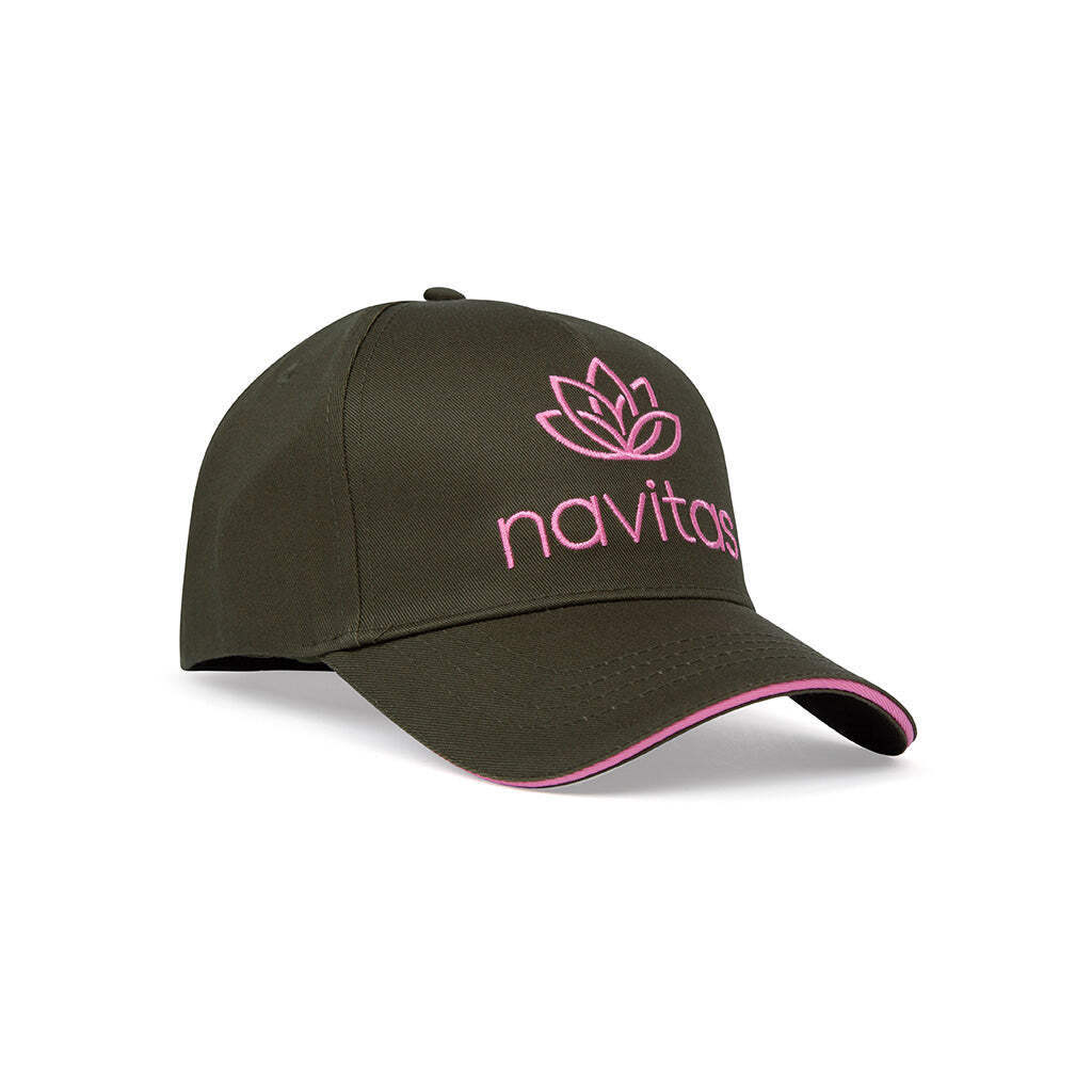 Navitas Womens Lily Cap - Green & Pink - Carp Fishing Outdoor Clothing Headwear