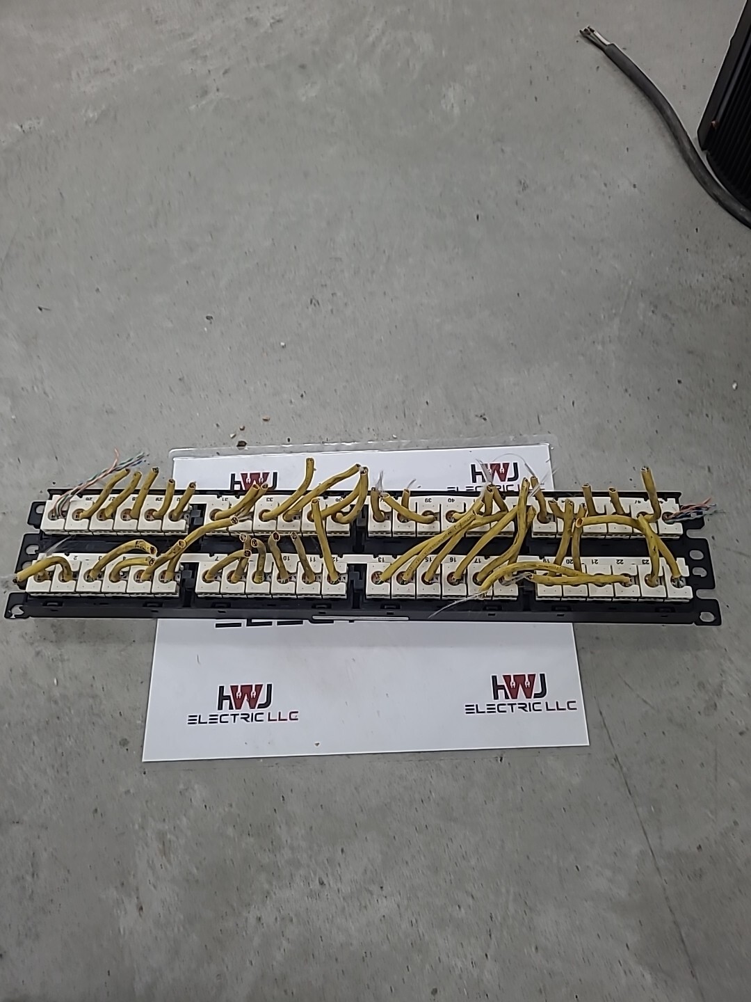Panduit DP5e 48 Port Patch Panel