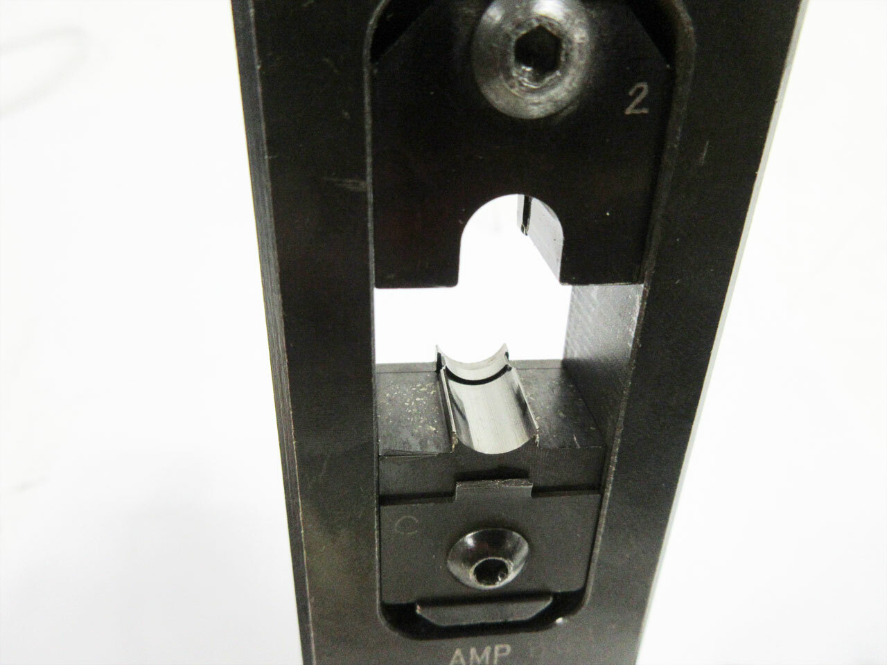 AMP 91238-2 TOOL w/ UNMARKED DIE #2 MARKED ON IT