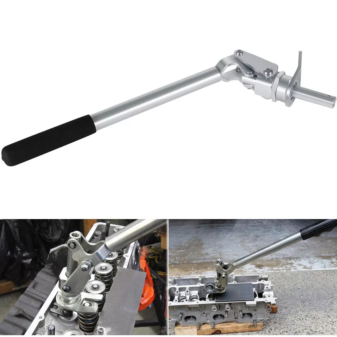 Stud Mount Valve Spring Compressor Tool 66784 For 3/8" & 7/16" Rocker Studs#