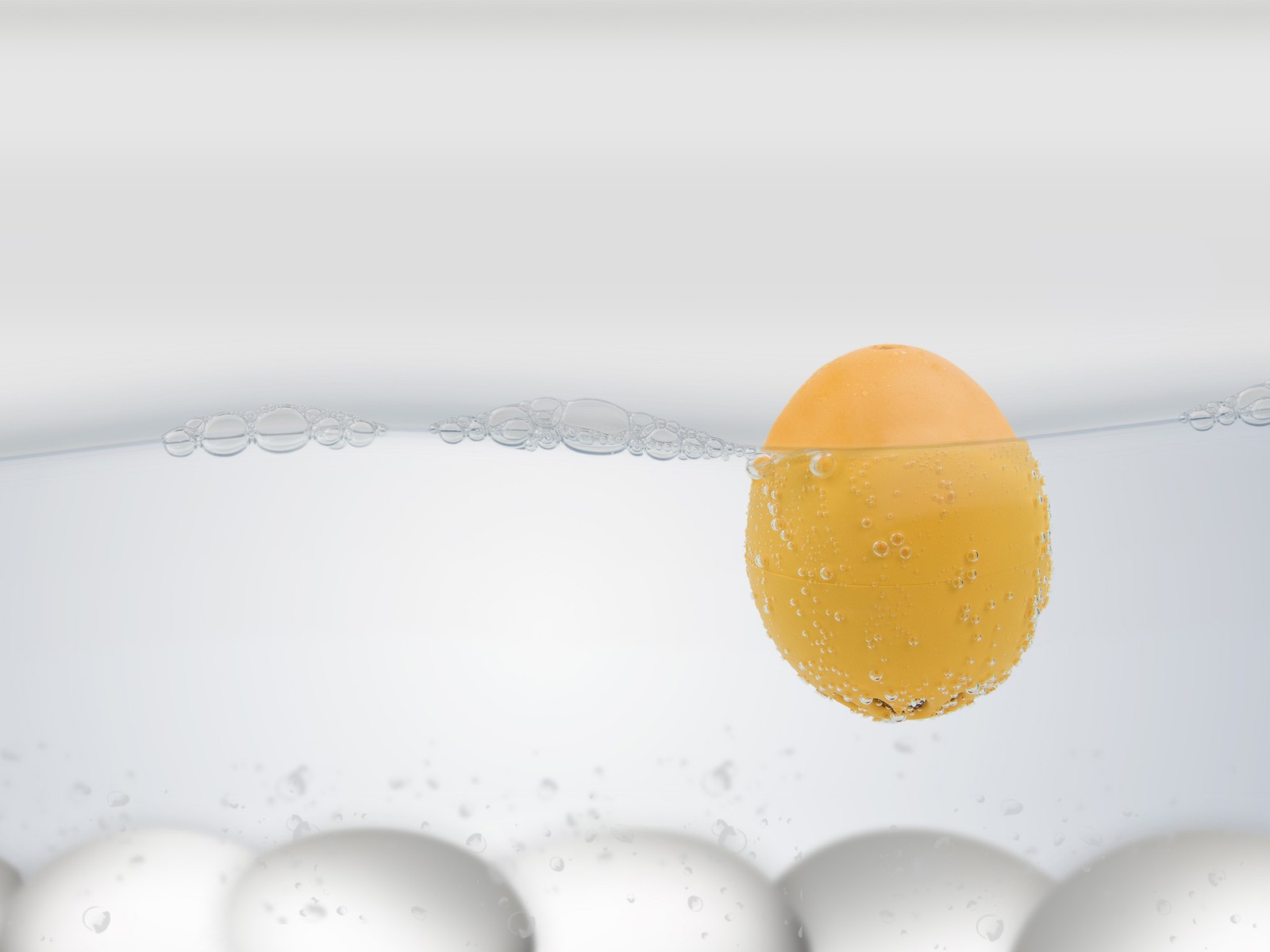 Brainstream Chicken BeepEgg Singing and Floating Egg Timer for Boiled Eggs