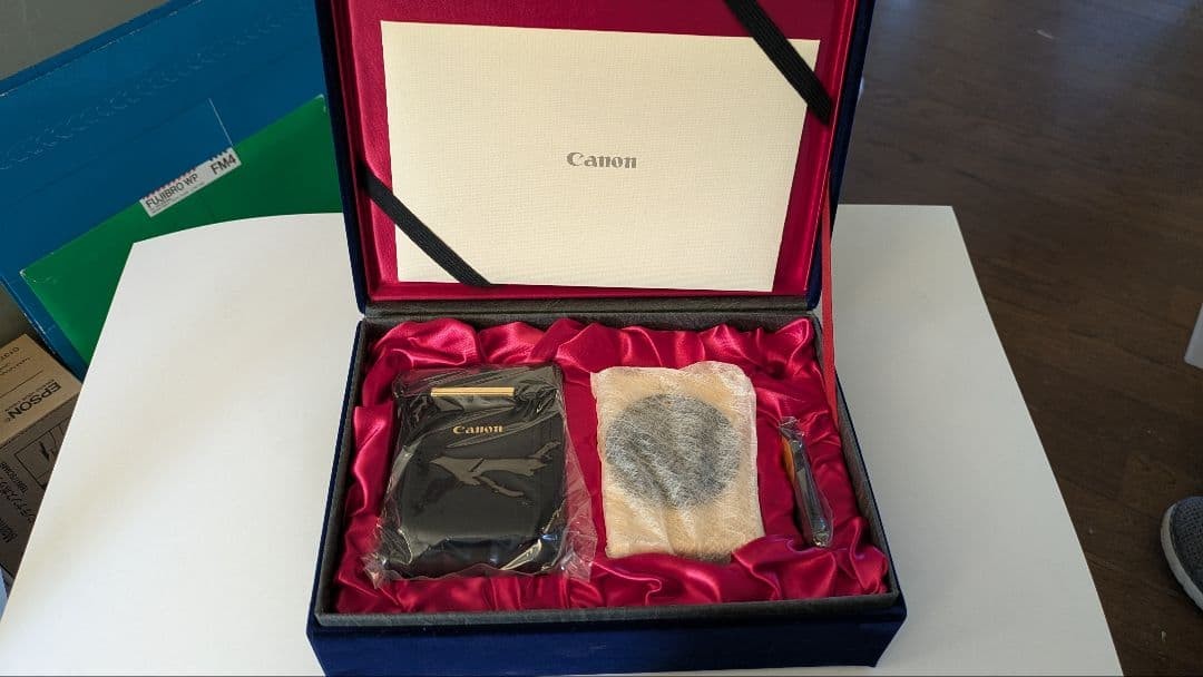Canon Camera Ixy Limited Version 60Th Anniversary