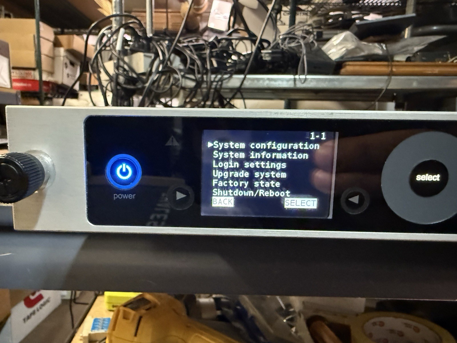 Thales nCipher nShield Connect 6000+ NH2068 Security Appliance w/ Rack Mount